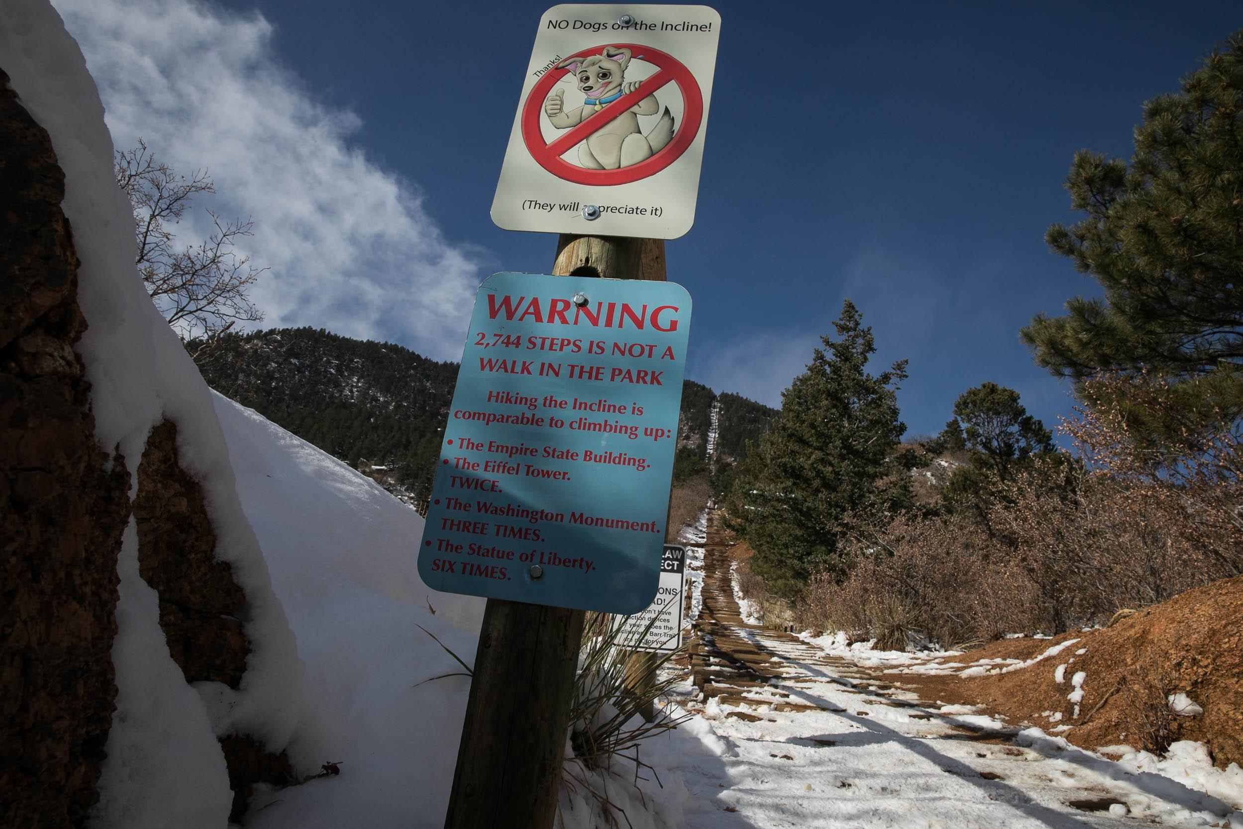Manitou Incline Record Greg Cummings 2019