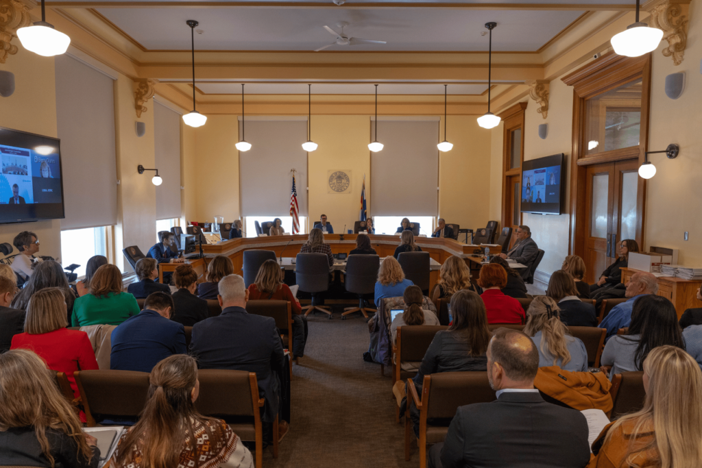 The Joint Budget Committee